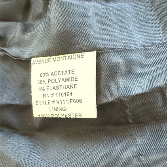 Chic Black Women's Blazer Avenue Montaigne - Picture 15 of 16